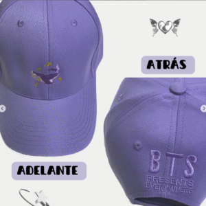 Home gorro “purple whale”